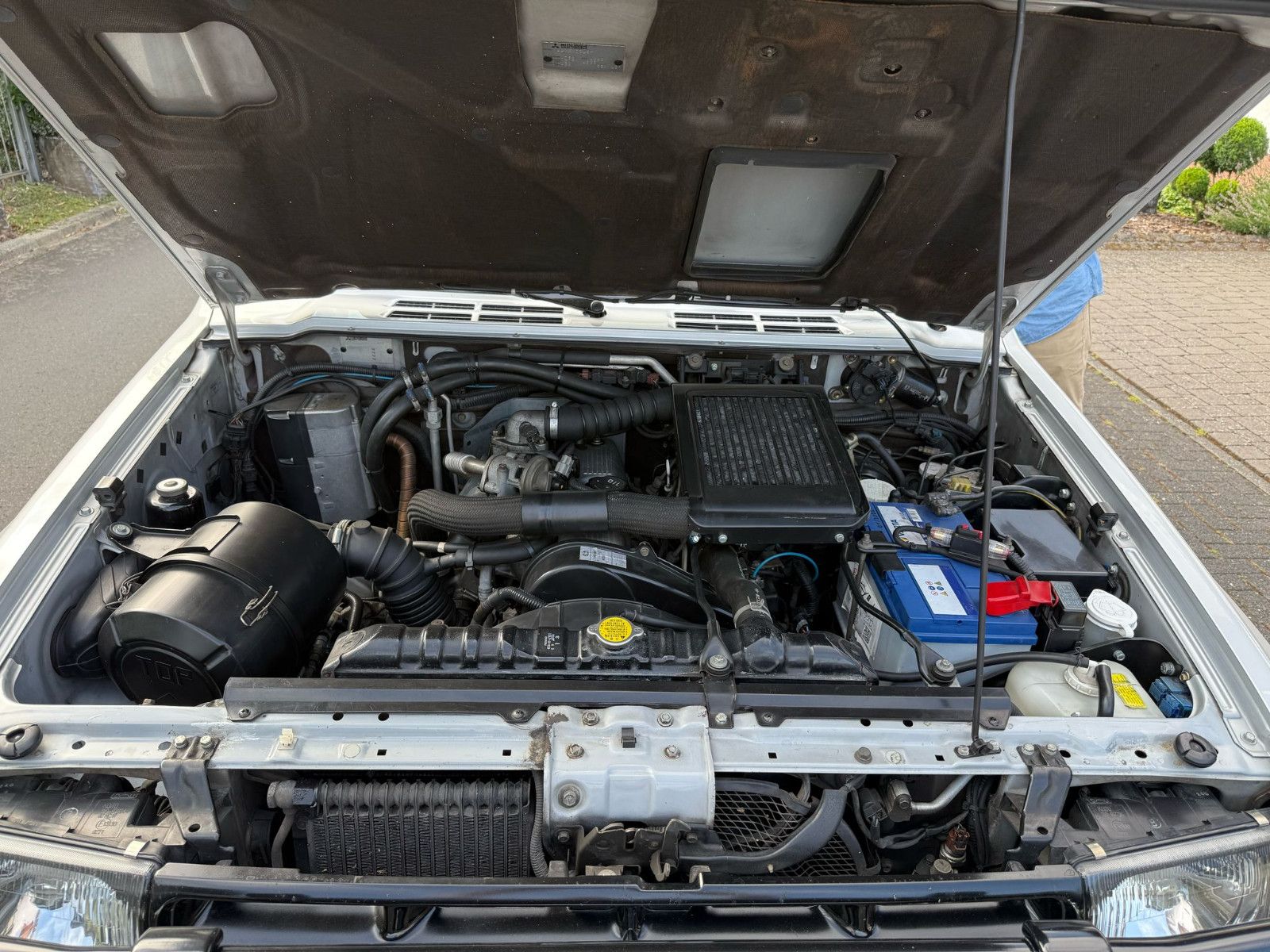 Fahrzeugabbildung Mitsubishi Pajero TD Classic 2500 /GEPFLEGT/ NUR 133 TKM