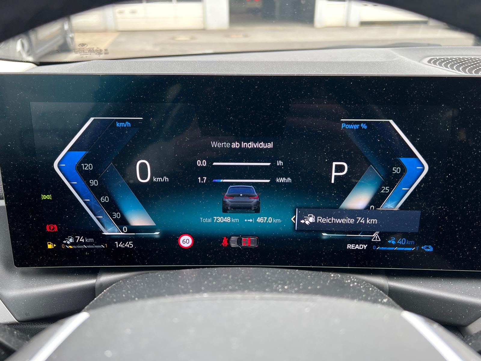BMW 330e Touring ACC+AHK+Spur+Sportsitze Sensatec