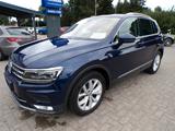 Volkswagen Tiguan Highline 2.0 TDI DSG Highline *eHeck/AHK* - Volkswagen Tiguan mit Diesel-Antrieb: Vollleder, Beheizbares Lenkrad, Automatik