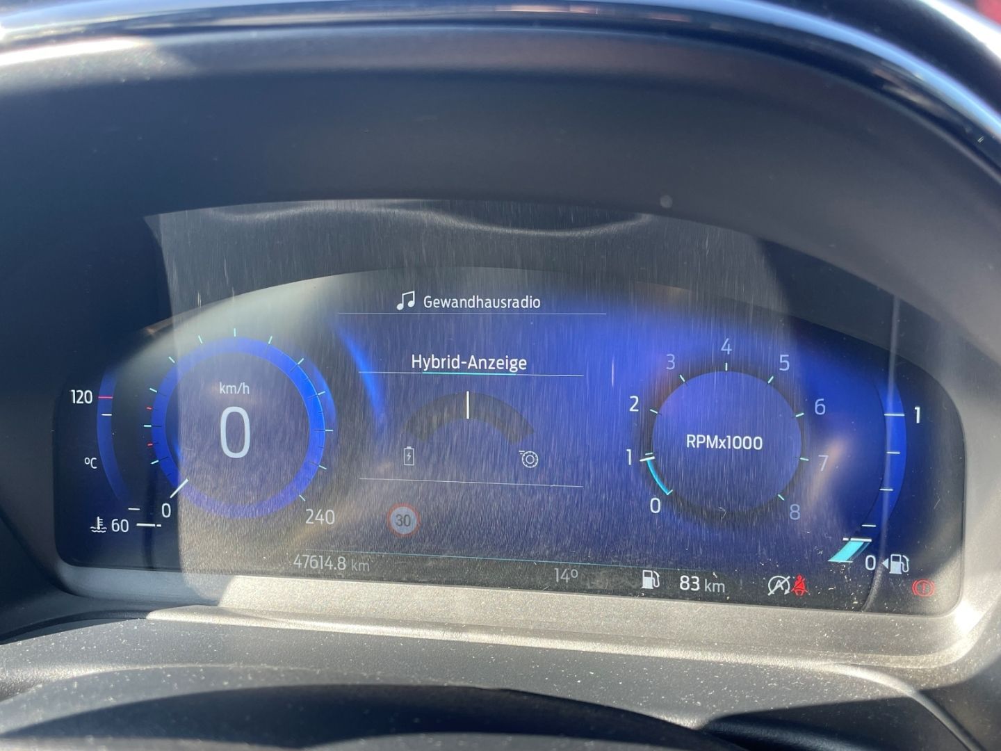 Fahrzeugabbildung Ford Puma ST-Line VerkehrszeichenERK Kamera DAB Navi