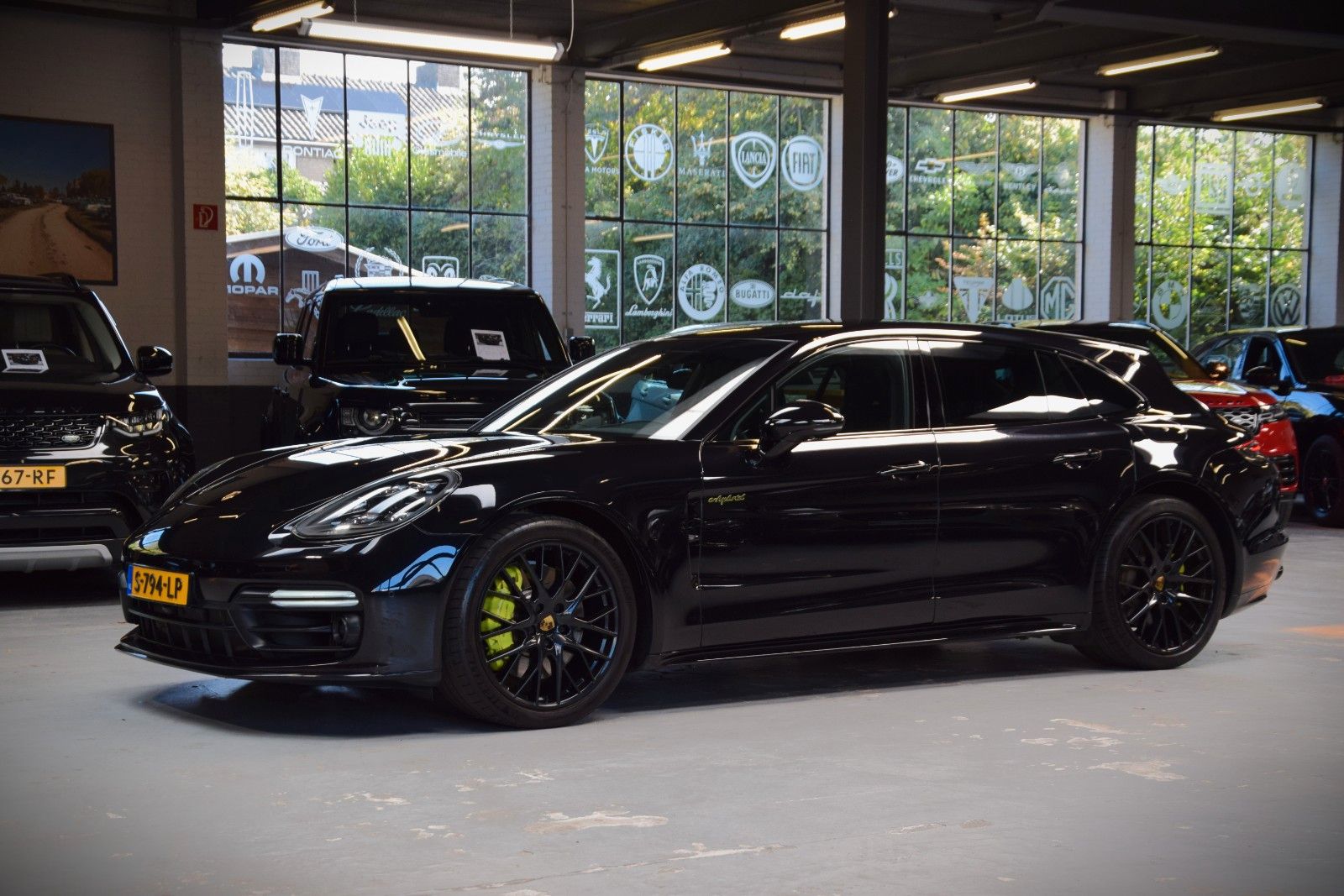 Porsche Panamera Sport Turismo 4 E-Hybrid Navi|Leder| imagem 2