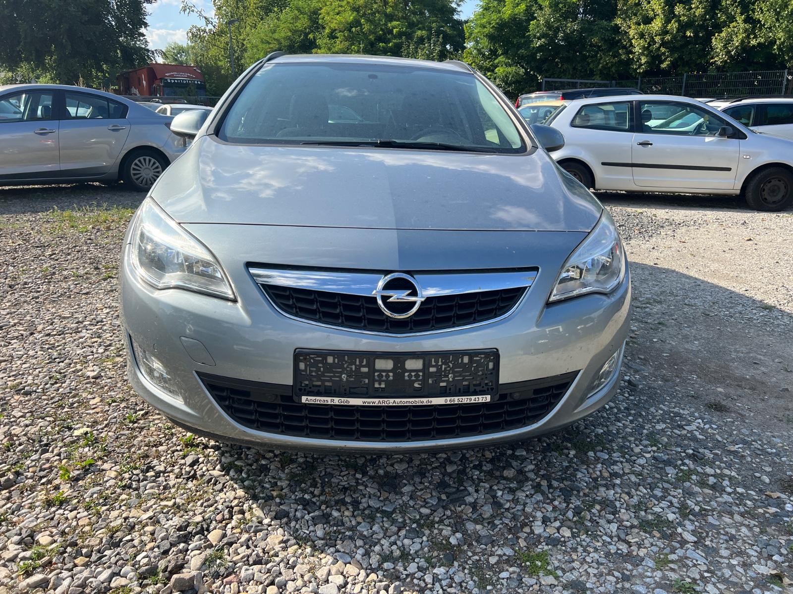 Opel Astra 2011 — двигун 1.364 cm³, 140 HP (103kW)