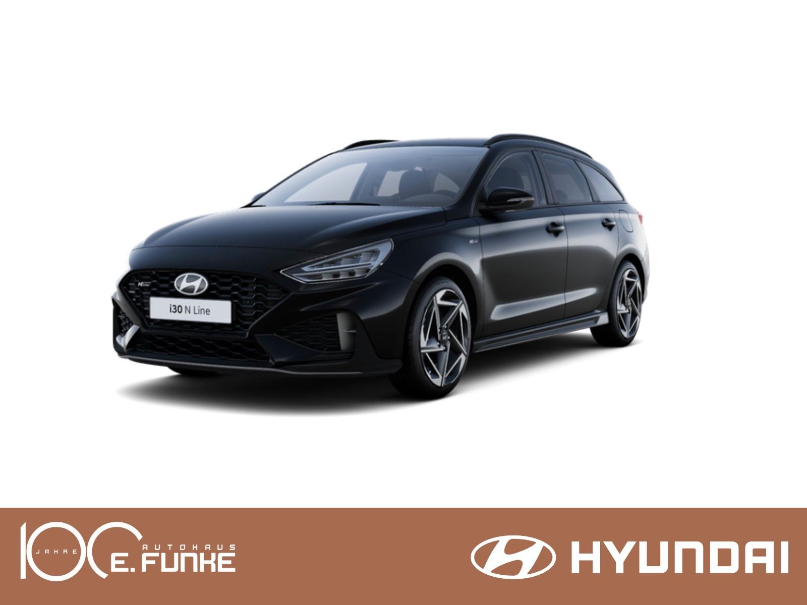 Hyundai i30 Kombi N-Line, Sitzpaket