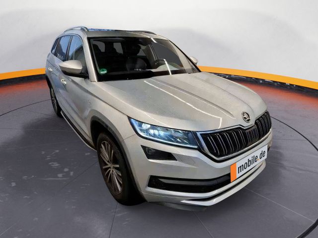 Skoda Kodiaq L&K 2.0 TDI 4x4 DSG LED NAVI PANO AHK ACC