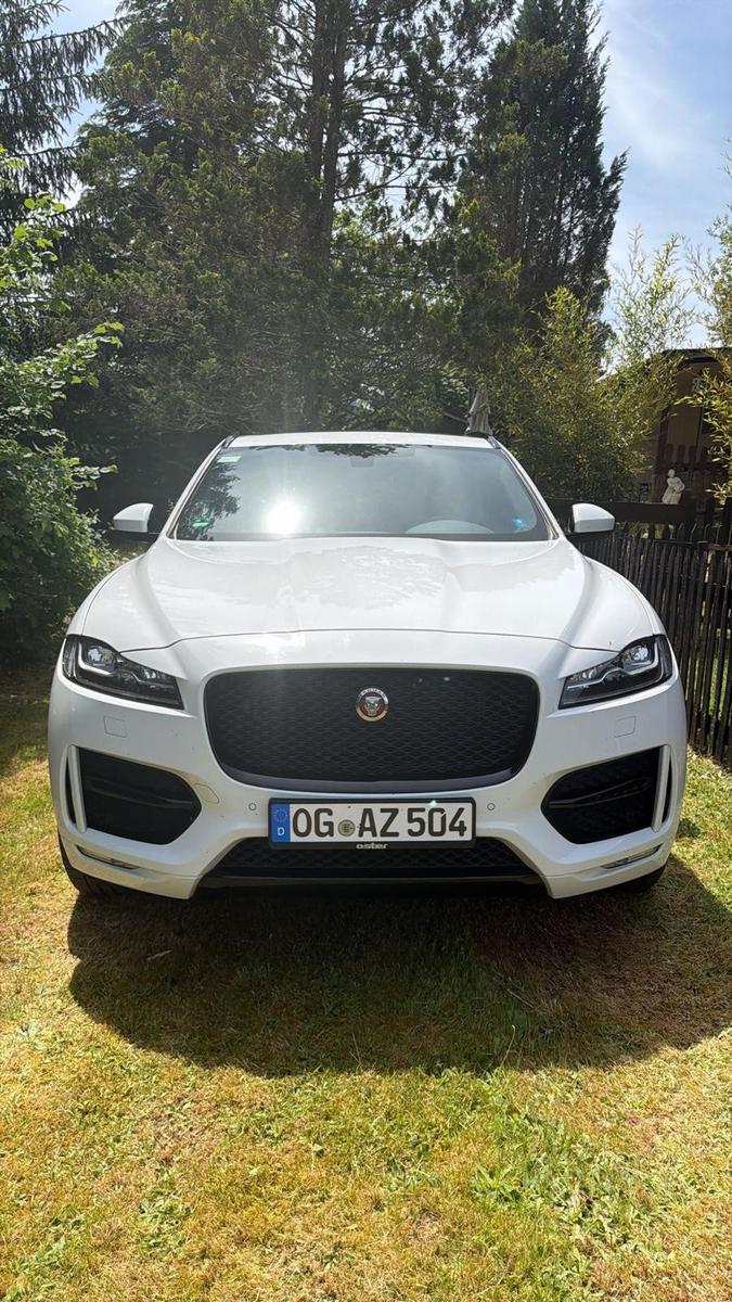 Jaguar F-Pace 25d AWD R-Sport Automatik R-Sport Top Zus