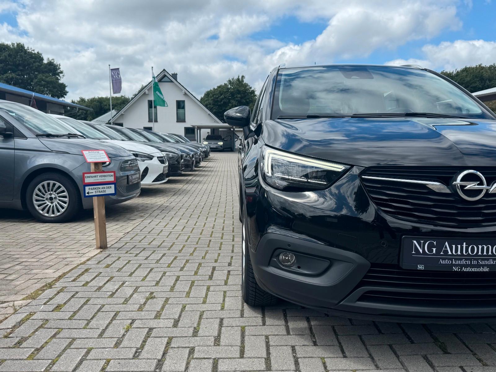 Opel Crossland (X) 1.2 *Navi*PDC*LED*Apple*