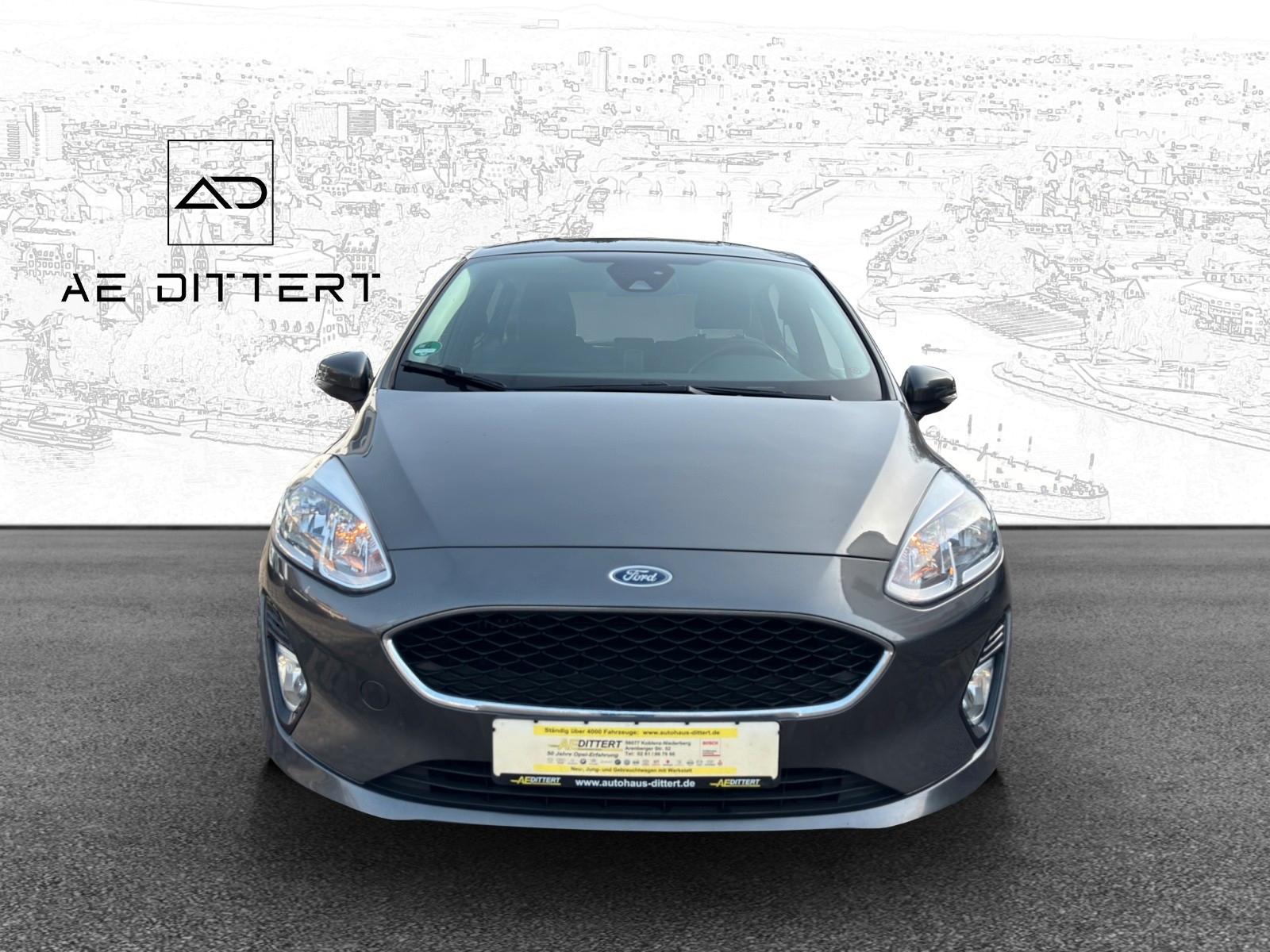 Ford Fiesta Cool & Connect +SHZ+PP+Klima+