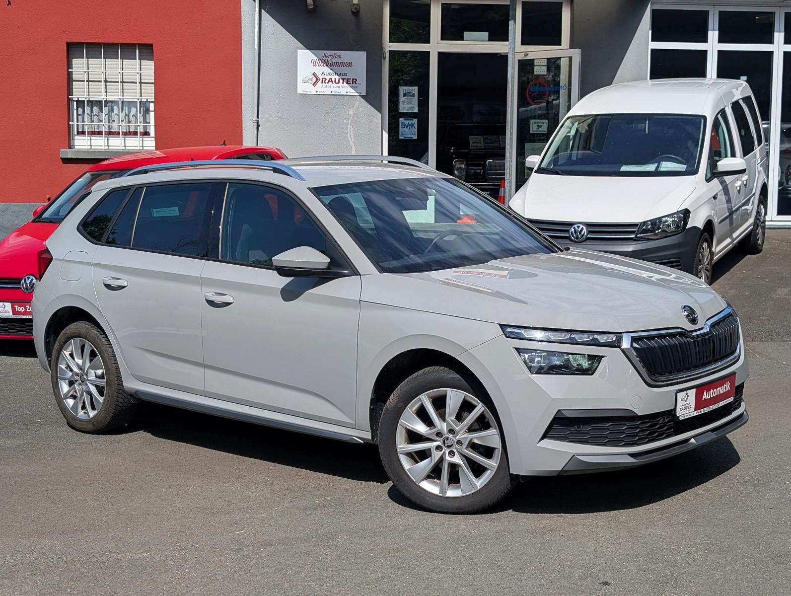 Skoda Kamiq 1.5 TSI Style 2021 Autom. NAVI LED 58tKM!