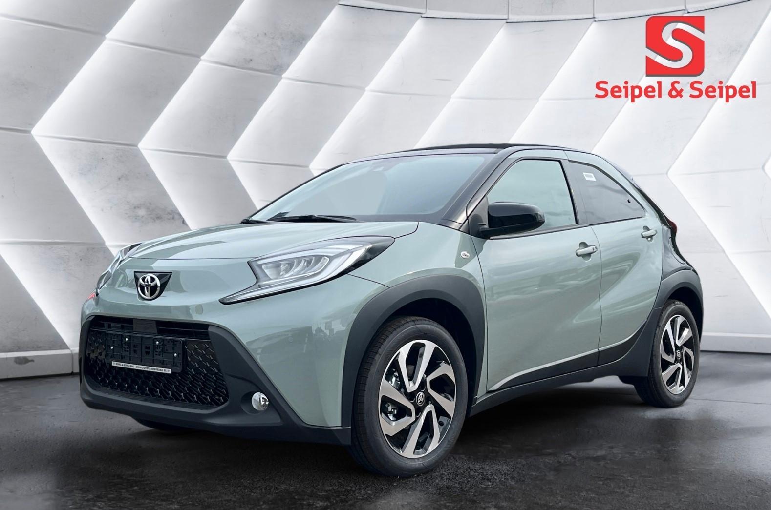 Toyota Aygo X Team D *Kamera*Sitzheitzung*AppleCarplay