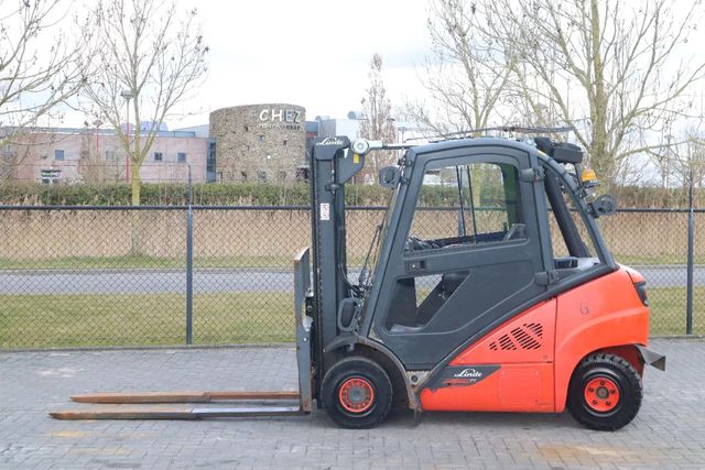 Linde H20D -02/600 | SIDESHIFT | FORK SPREADERS | FORK