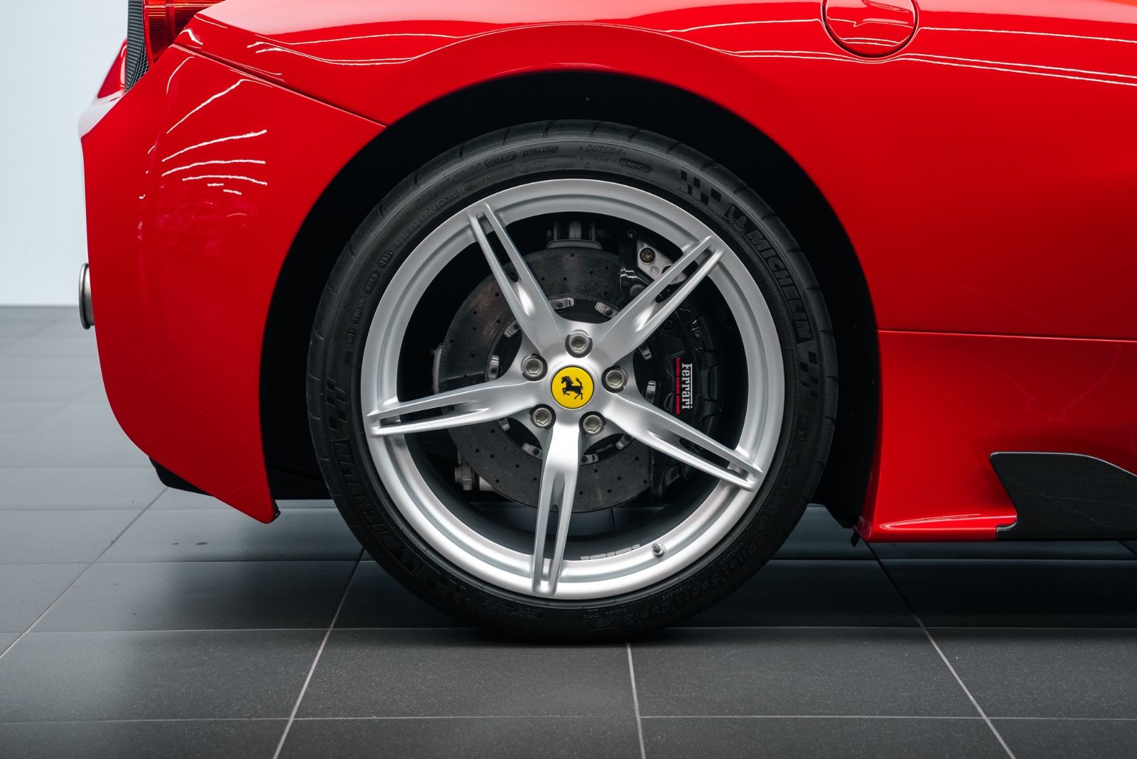 Fahrzeugabbildung Ferrari 458 Speciale LIFT/GARANTIE/SCHECKHEFT/UNFALLFREI