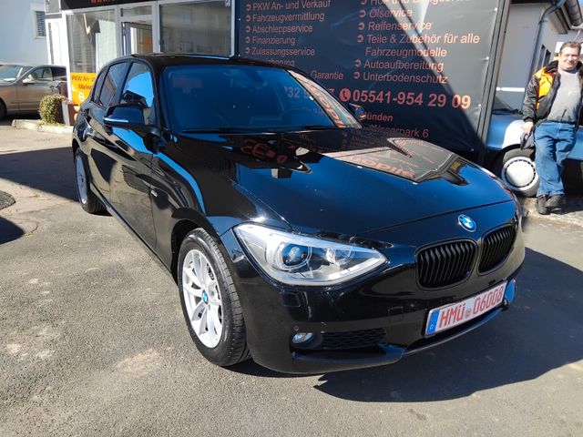 BMW 118 d-2.HAND/EURO5/Tüv 01/26/XENON/SPORT-