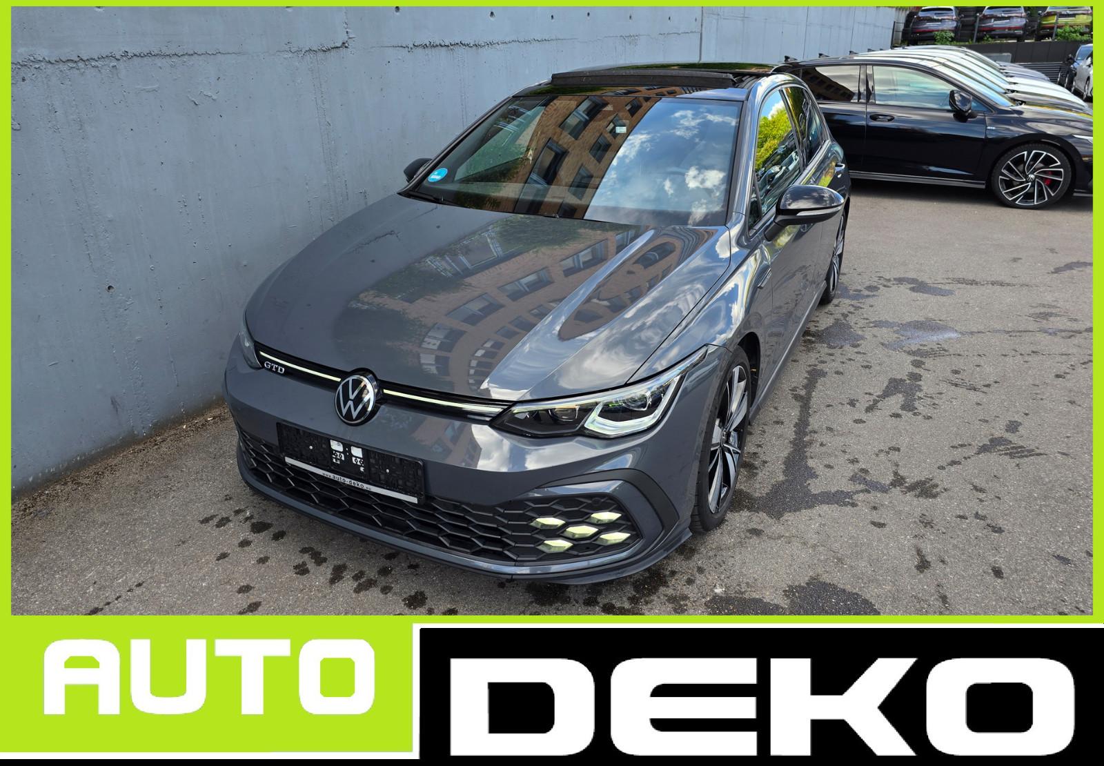 Volkswagen Golf 8 GTD DSG Pano/Matrix/ACC/DCC/Key-less