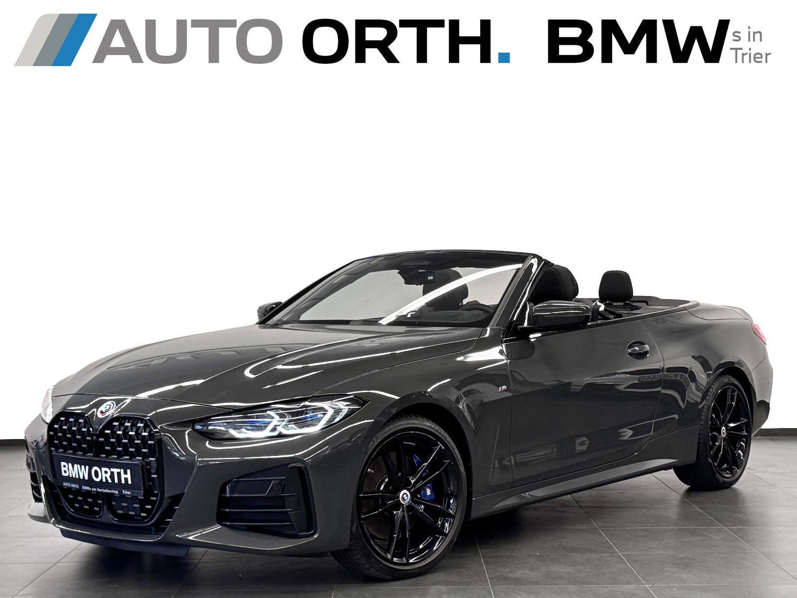 BMW M440i xDrive Cabrio LEDER HUD ACC 360° NACKEN-HZ
