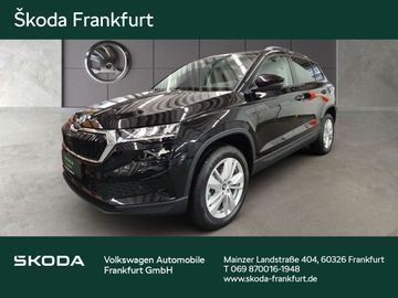 Skoda Leasingangebot: Skoda Karoq Selection 1,5 TSI 110 kW 7-Gang-DSG zzgl.