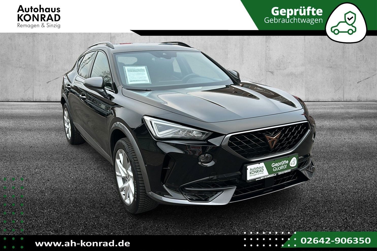 Fahrzeugabbildung CUPRA Formentor 1.5 TSI*NAVI*KAMERA*PDC*SITZHEIZUNG*
