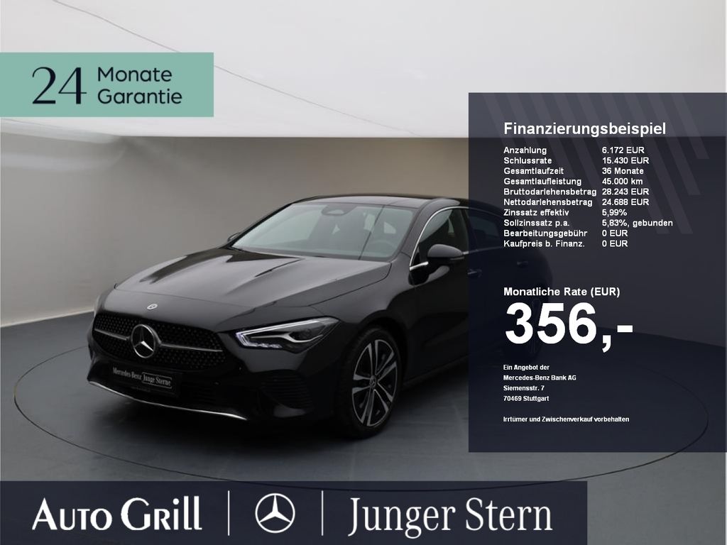 Mercedes-Benz CLA 180 Shooting Brake