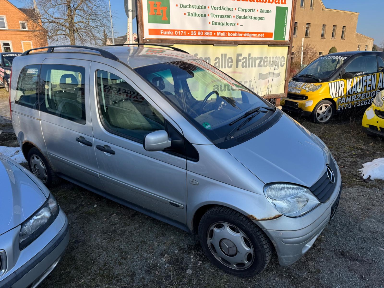 Mercedes-Benz Vaneo 1.9 " Klima-Halbautomatik-Getriebe "