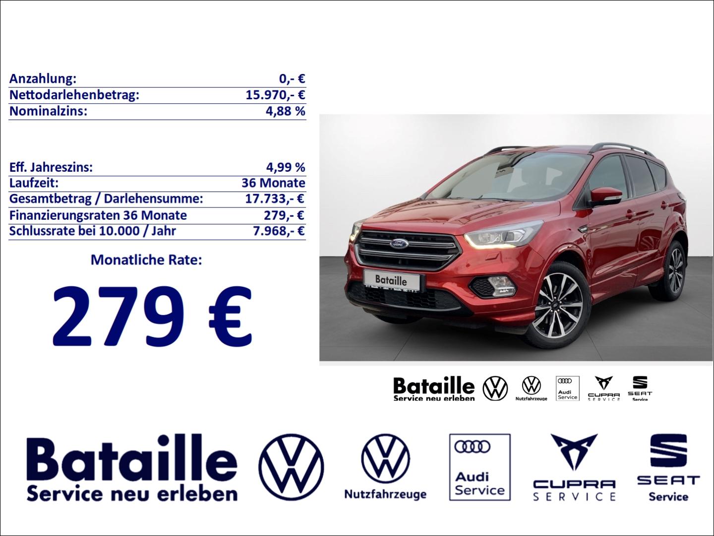 Ford Kuga 1.5 EcoBoost ST-Line Navi LED SHZ R-Kam.