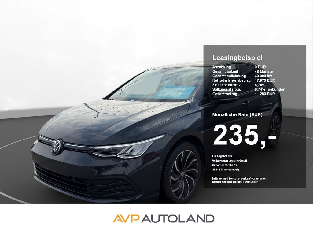 Golf VIII 2.0 TDI Life | NAVI | LED | ACC |