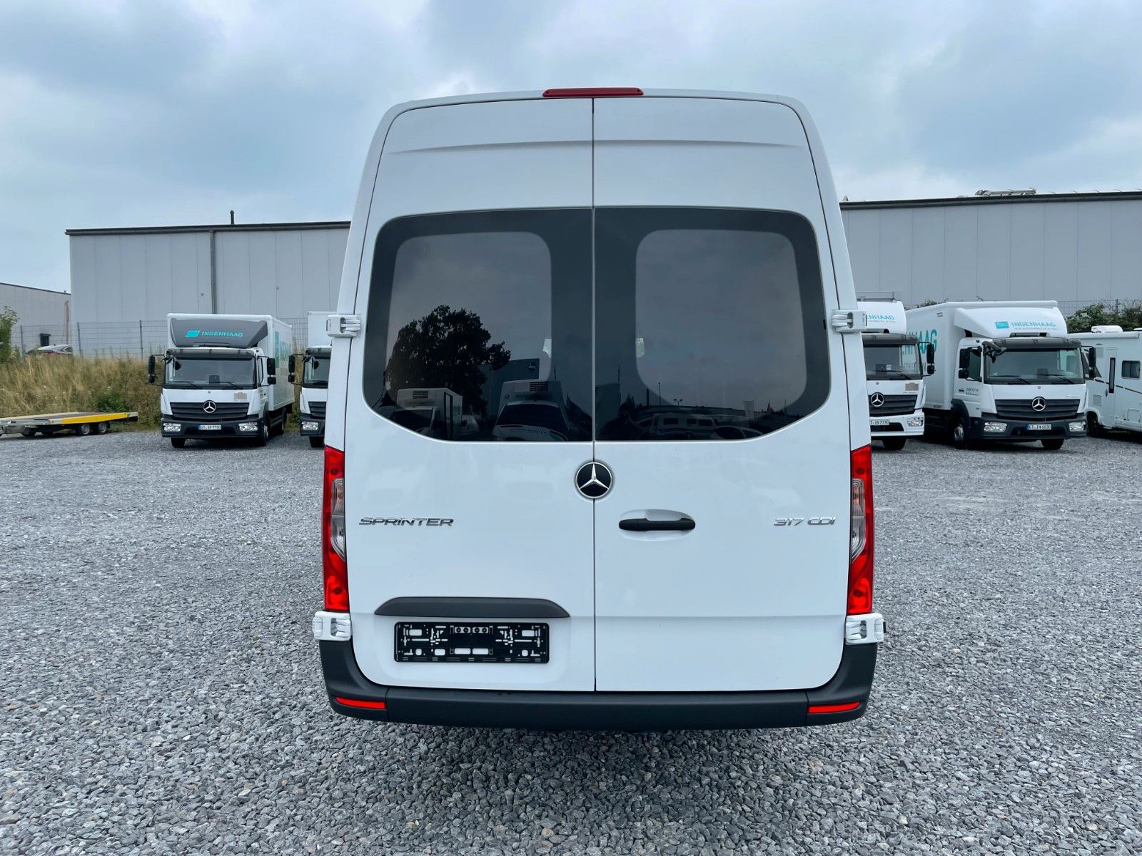 Fahrzeugabbildung Mercedes-Benz Sprinter III 317 CDI  L3 H2 Klima