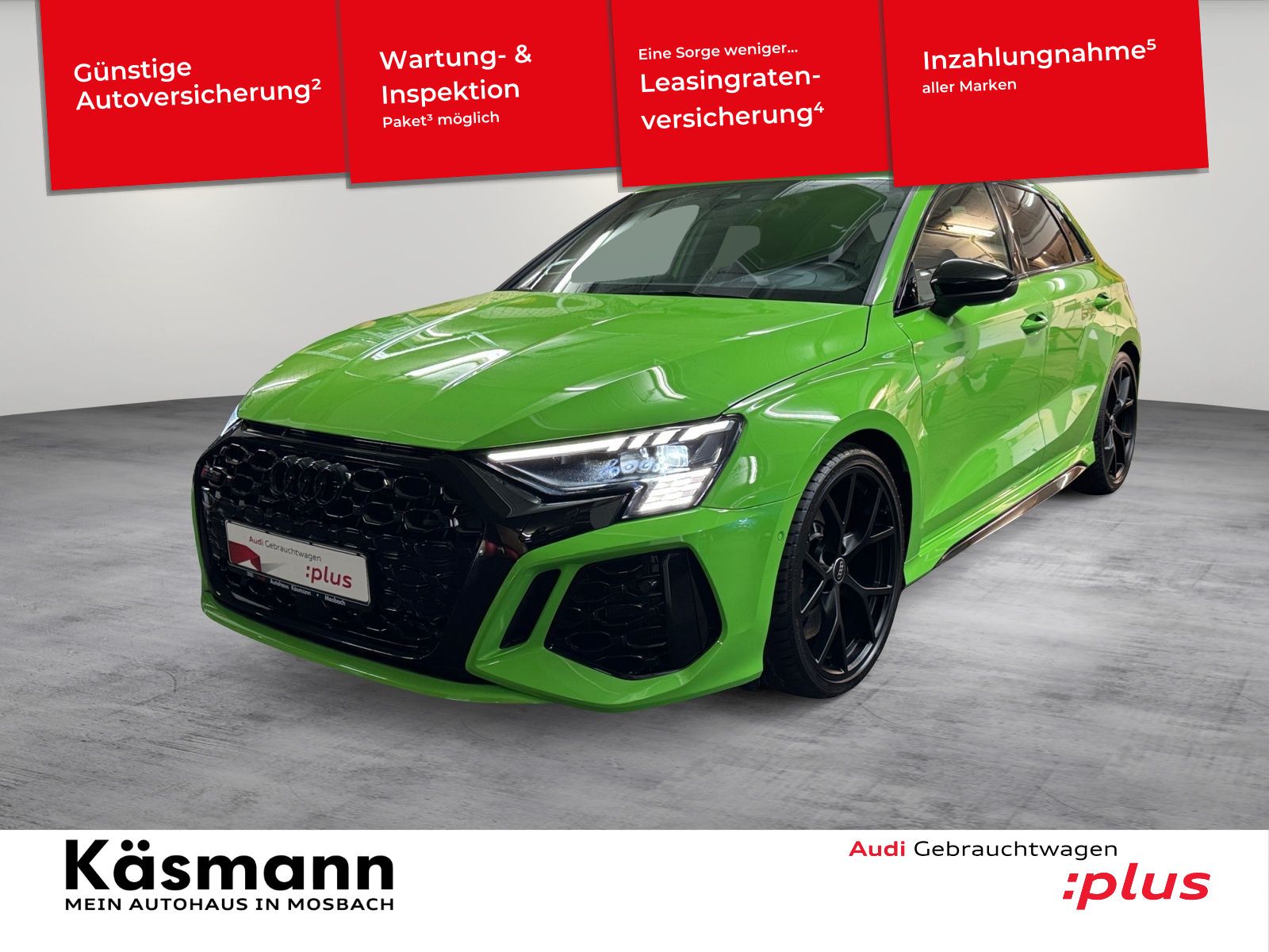 AUDI RS 3 Sportback qu RS-AGA MATRIX HUD KAM B&amp;O NAV