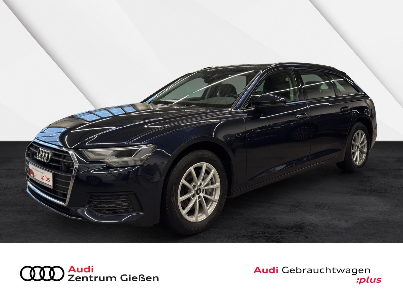 Audi A6 Avant 35 TDI basis AHK Assistenzpaket LED Nav