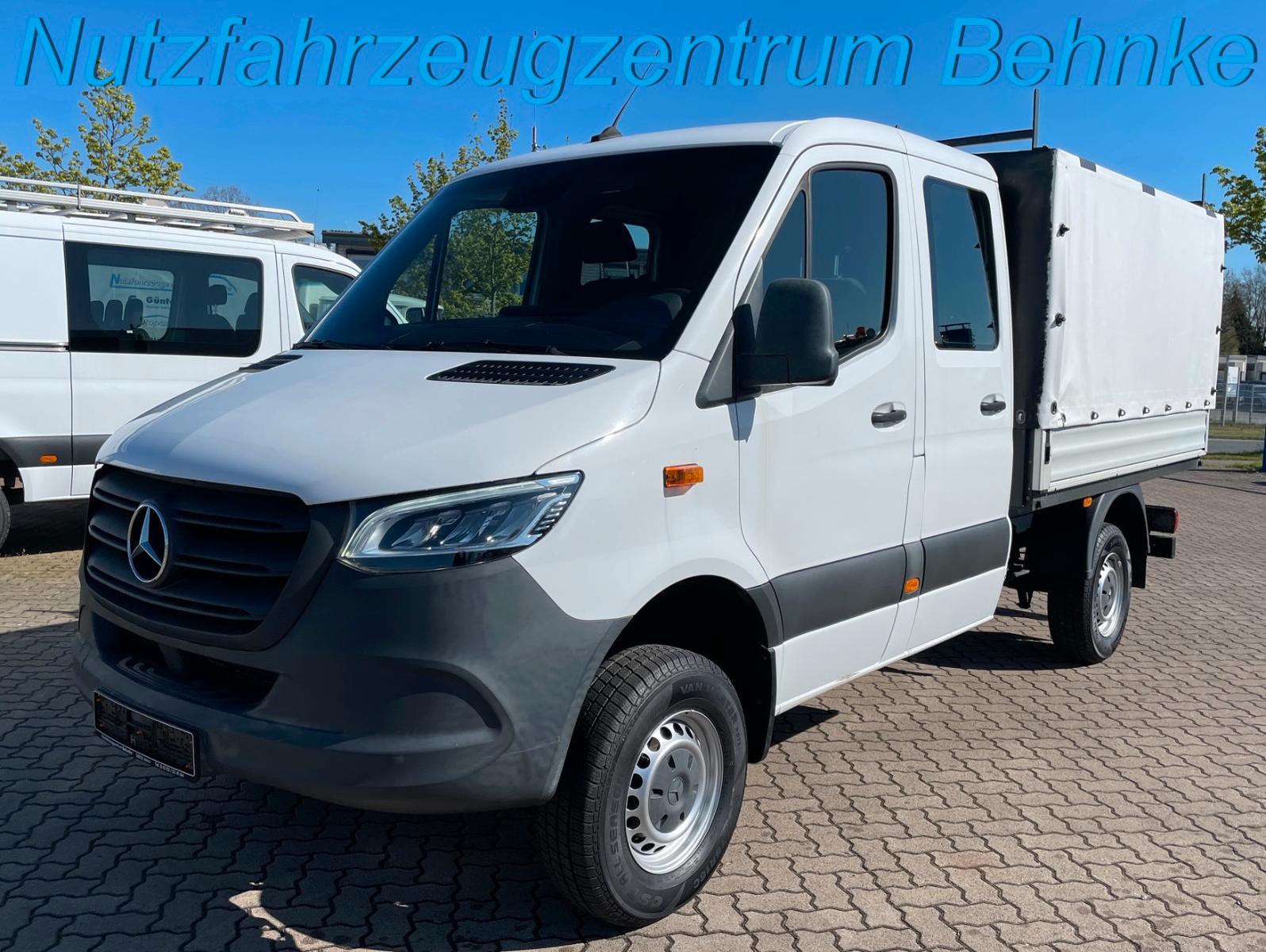 Mercedes-Benz Sprinter 316 CDI DoKa/ ZG3 4x4/ AC/ LED/ AHK3.5t