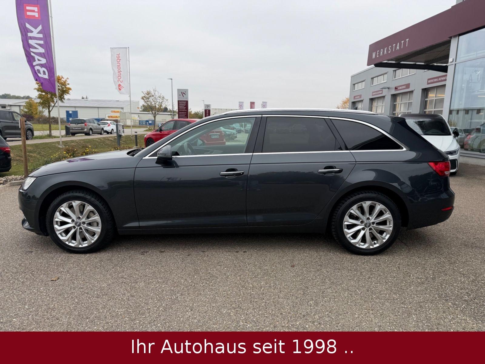Audi A4 Avant 3.0 TDI quattro sport *STHZ/VIRTUAL/CAM