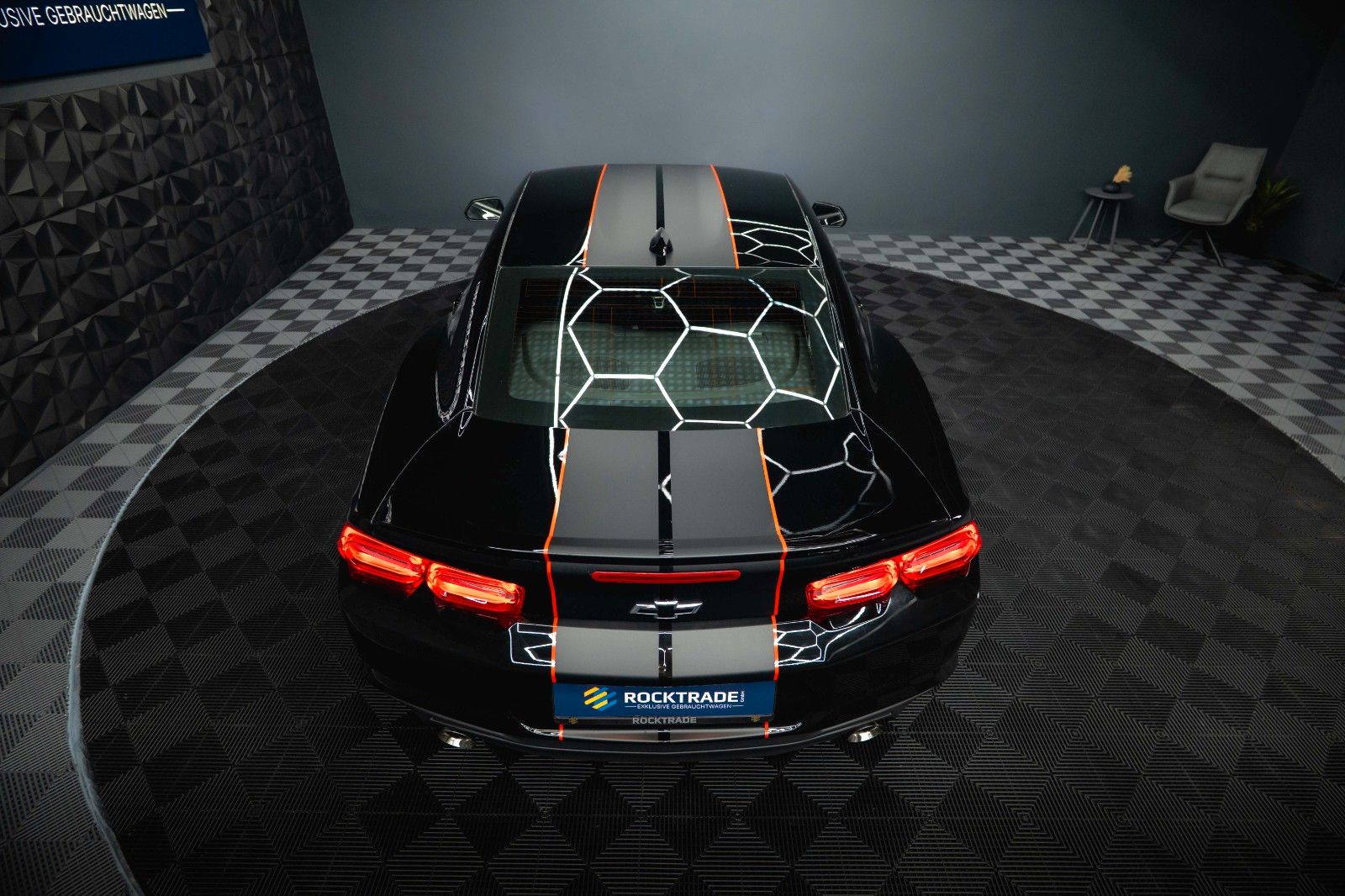 Fahrzeugabbildung Chevrolet Camaro 6.2 SS Coupe LT1 Performance *CarPlay*LED