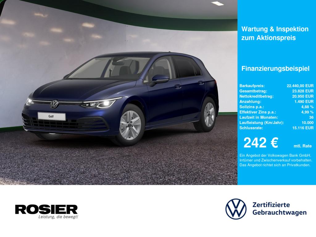 Volkswagen Golf VIII 2.0 TDI DSG AHK ACC LED NAVI KAMERA BT