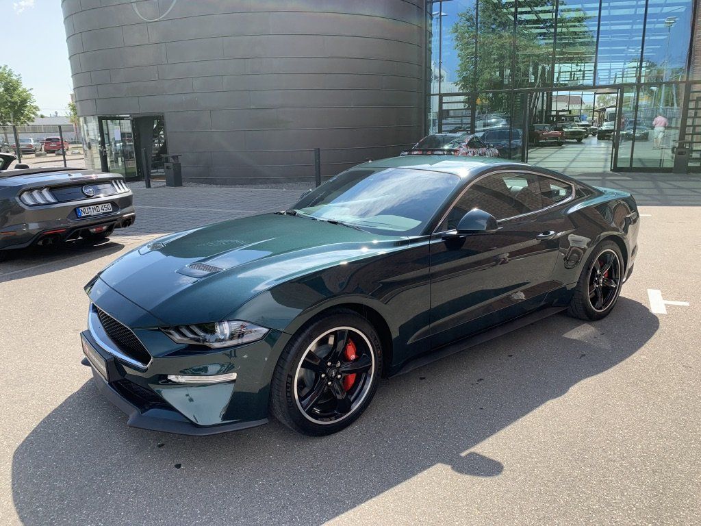 Ford Mustang (Bullitt 5.0 RECARO/MagneRide/Unfallfrei/)