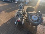BMW R50S mit Beiwagen - Motorrad mit Beiwagen