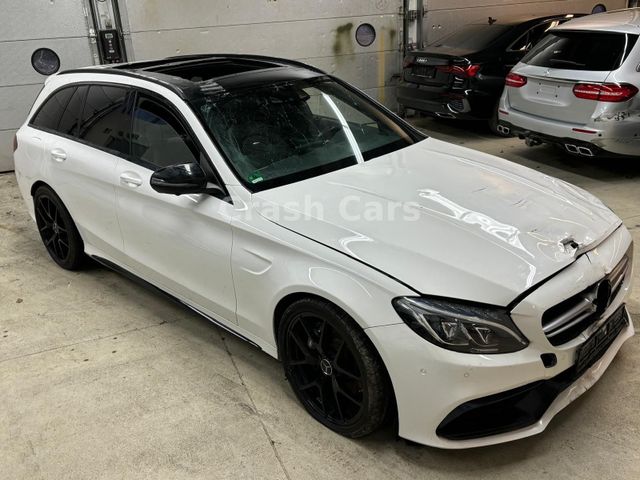 Mercedes-Benz C 63 T AMG Perf.*LED*Pano*360°*Burmester*HUD*