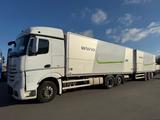 Mercedes-Benz 2648 Actros Retarder Komplettzug LBW 1.Hand TüV - Mercedes-Benz Actros 2648