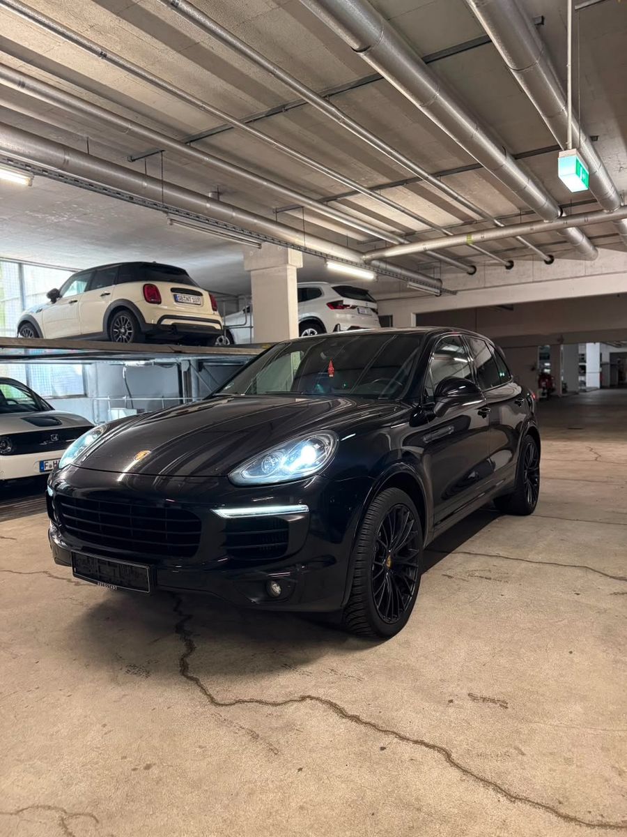 PORSCHE Cayenne Diesel -