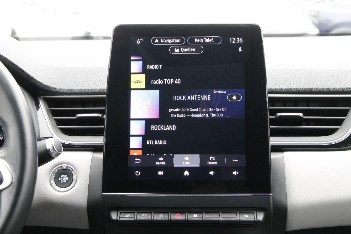 Fahrzeugabbildung Renault Captur EDITION ONE E-TECH PLUG-IN 160