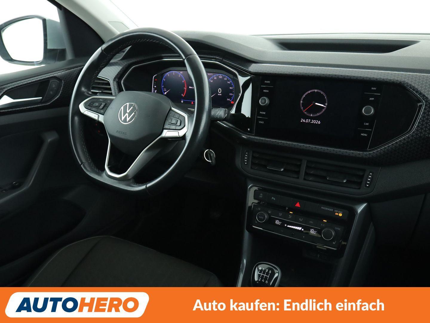 Volkswagen T-Cross 1.0 TSI Style *VC*LED*ACC*CAM*NAVI*, миниатюра 12
