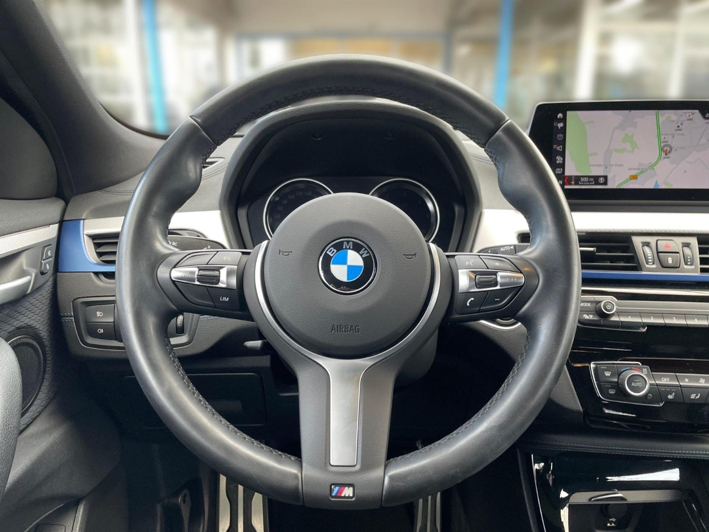 BMW X2 xDrive 25d M Sport HUD AD AHK-abnehmbar El. P, миниатюра 8
