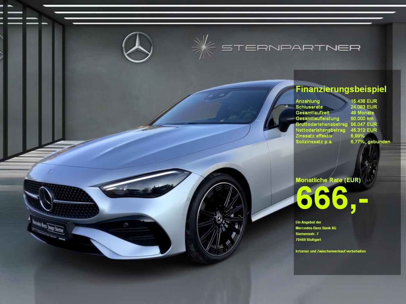 Mercedes-Benz CLE 450 4M Coupé AMG+DIGITAL+DISTR+HuD+NIGHT