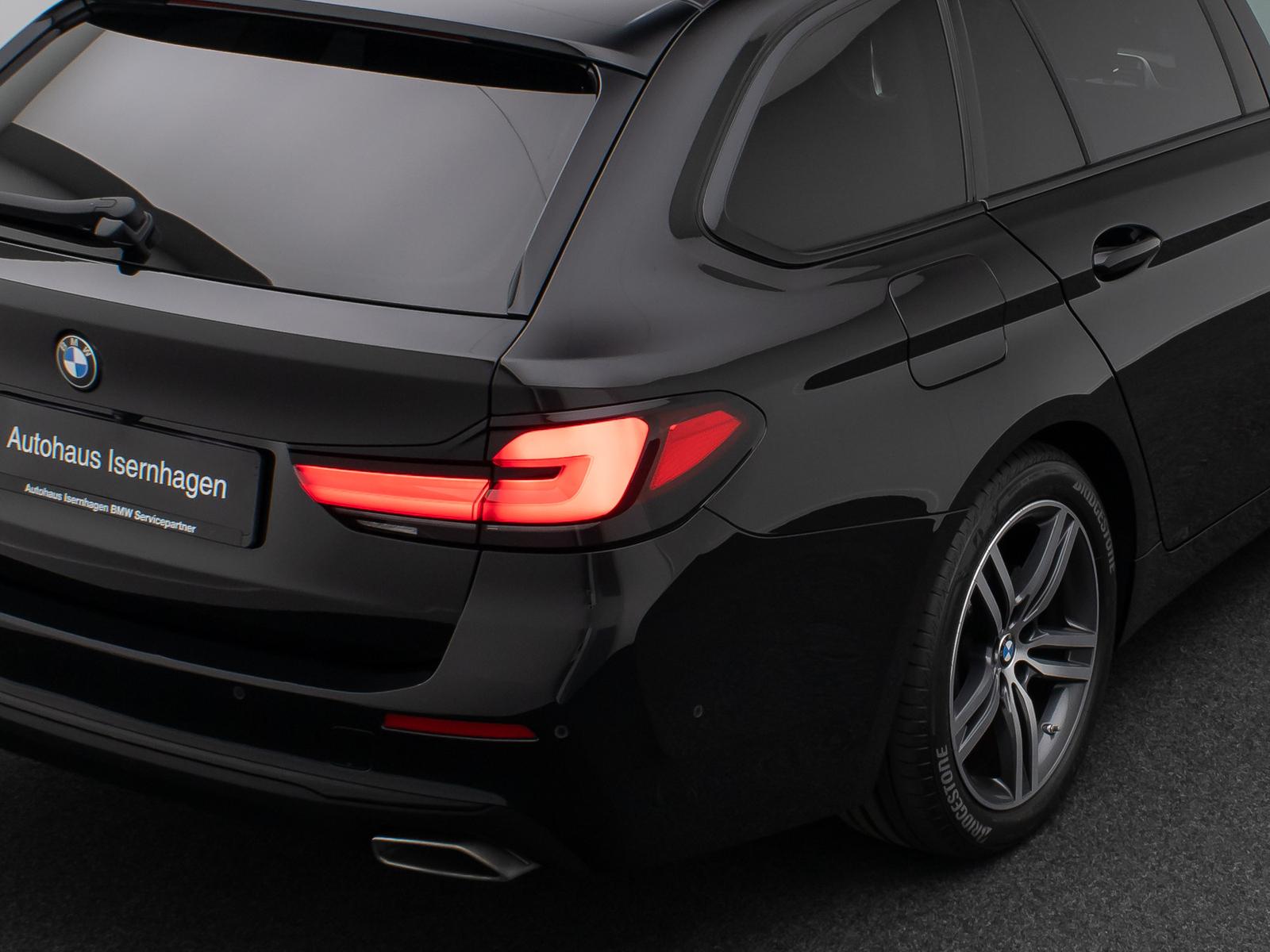 BMW 520 d xD Individual Sport HUD DAB Komfort Laser, миниатюра 16