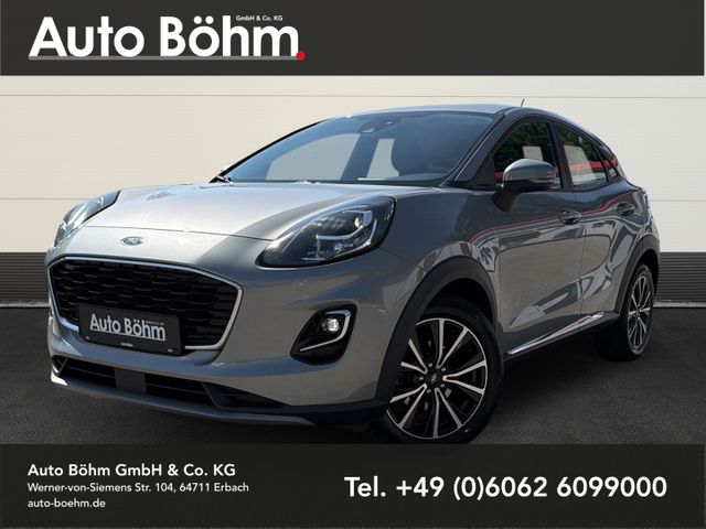 Ford Puma Titanium 1.0 EcoBoost Mild Hybrid EU6d