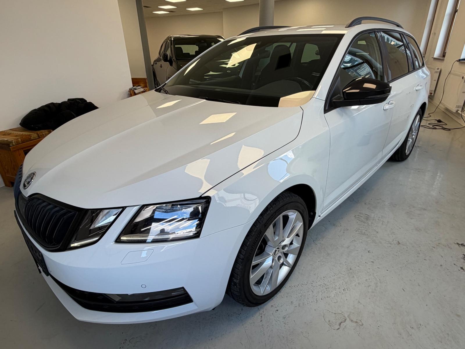 Skoda Octavia 2.0 TDI 110kW DSG Selection Plus Combi