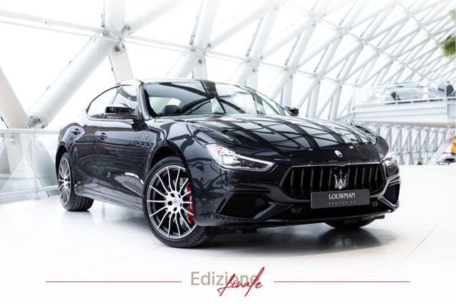 Maserati Ghibli Hybrid GT Edizione Finale | Nerissimo Pac