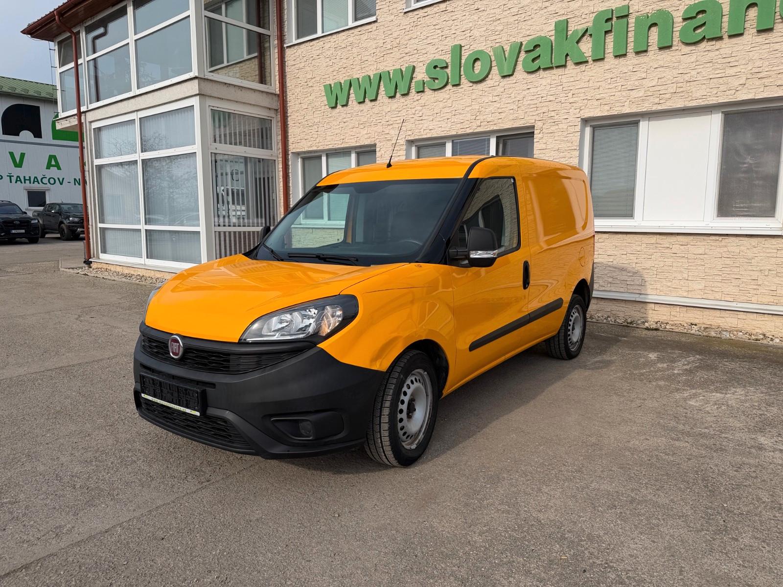 Fiat Doblo 1,4 CNG / benzín, manual, E6 vin 782