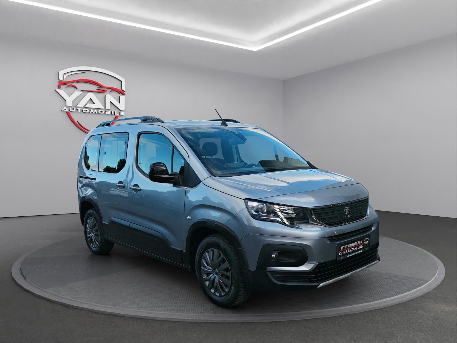 Peugeot Rifter Allure L1 1.2 *Klimaauto*AHK*Navi*Kamera*
