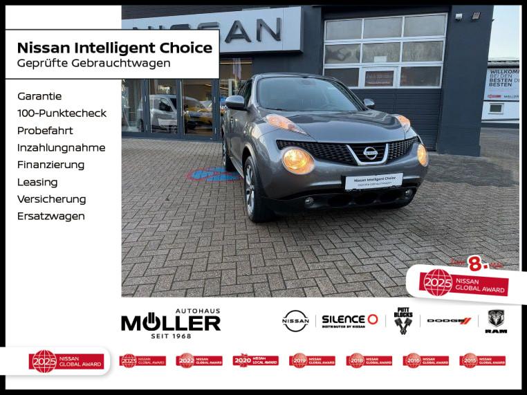 Nissan Juke 1.6 Tekna Navi Kamera AAC Alu