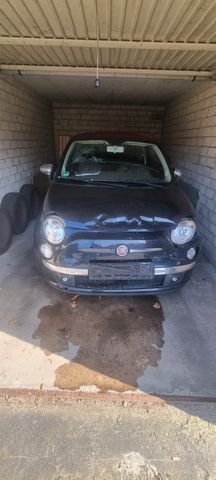 Fiat 500C Automatik Unfall