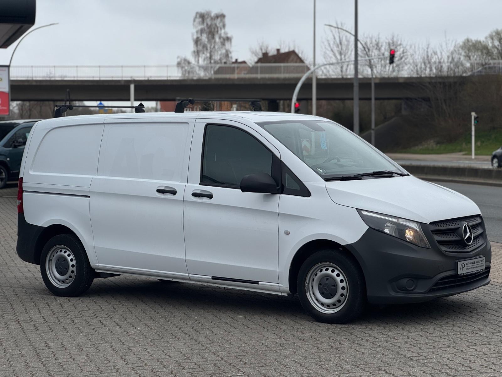 Mercedes-Benz Vito Kasten 110 CDI FWD kompakt *AHK*KLIMA*TEMPO, миниатюра 2