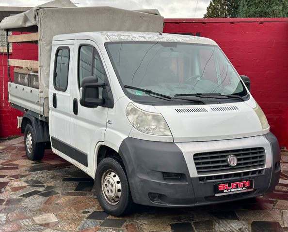 Fiat Ducato Pritsche Doppelk.6 Sitzplätze  33 100